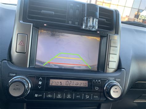 Передняя камера — Toyota Land Cruiser Prado 150-series, 2,7 л, 2012 ...