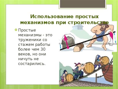Конспект урока по теме "Простые механизмы. Рычаг" - физика, презентации