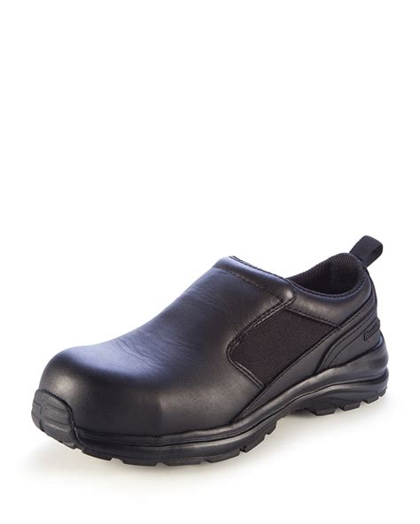 Blundstone 886 Womens Slip On Safety Shoe Black Buy Online