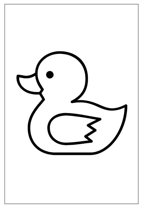Imagens De Pato Para Colorir - 7