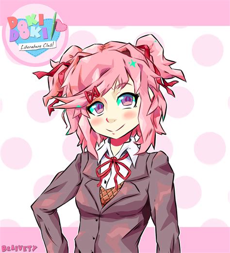 Ddlc Natsuki By Braivety On Deviantart