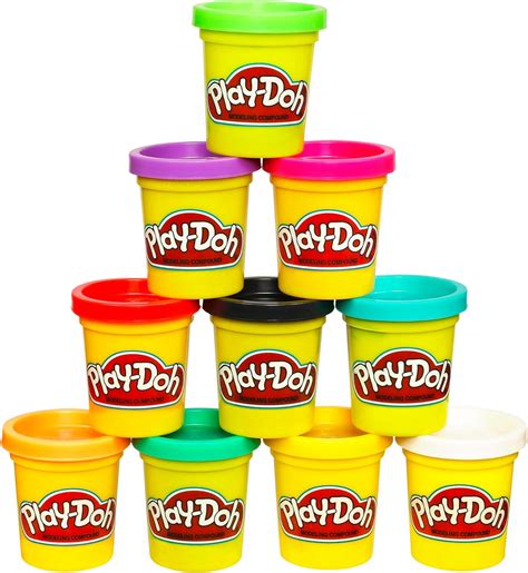 Play Doh Play Doh - Amazon.com: Play Doh Modeling Compound 10-Pack Case of Assorted Colors ...