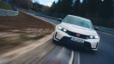 La Civic Type R Reprend Son Record Sur Le N Rburgring Topgear