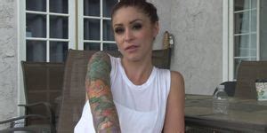 Inked Redhead Babes Showing Tits In Bts Video 1 Porn Videos