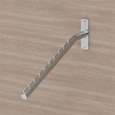 Кронштейн металлический настенный с 10 шариками PIN Expo L=400 мм ...