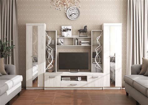 Стенка Атлантида-2 Б (МК Стиль) от компании Фабрика Мебели купить в ...