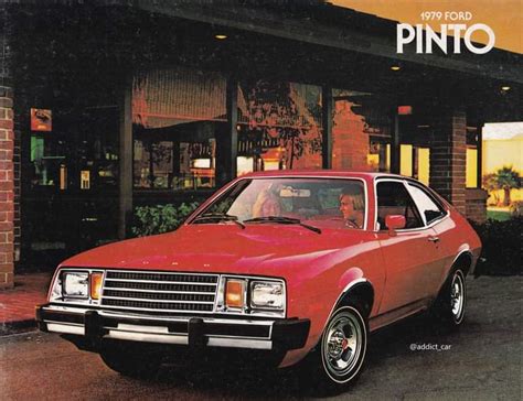 Car Brochure Addict On Twitter Sold From The Pinto Was Ford