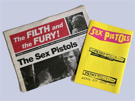Se produkter som liknar Sex Pistols Filth The Fur på Tradera