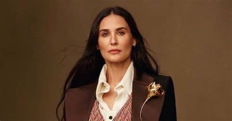 Demi Moore Opens Up On Posing Nude While Being Months Pregnant In Says I Understand