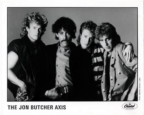 Jon Butcher Axis Vintage Concert Photo Promo Print 1985 At Wolfgangs