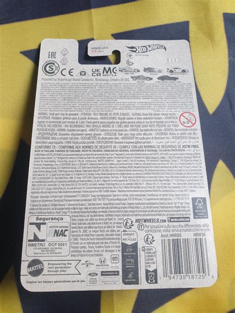 Hot Wheels Honda S Fast Furious Longcard Aukro