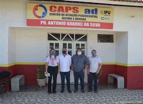 Prefeitura Inaugura Caps Ad Com Atendimento De Pacientes De Ipu E