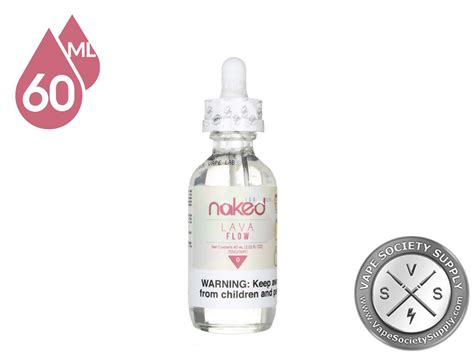Lava Flow Ice Naked 100 Ice E Liquids 60ml 12 99