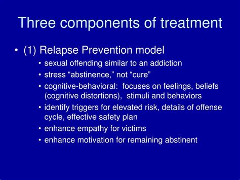 Ppt Assessing Risk Of Sexual Re Offenses By Sex Offenders Powerpoint Presentation Id