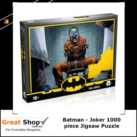 Batman Joker 1000 Piece Jigsaw Puzzle Great Shop