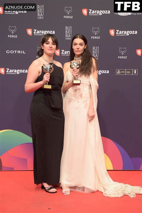 Ana Rujas Sexy Seen Flashing Her Nude Tits At The Feroz Award In