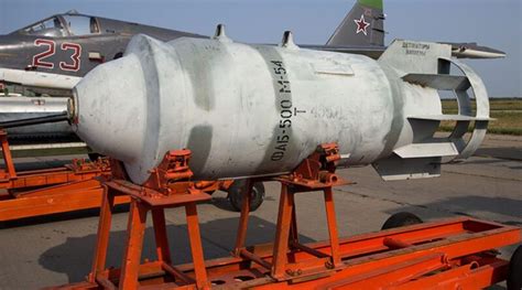 РВ: На Украине обеспокоены транспортировкой авиабомб ФАБ-500 в сторону ...