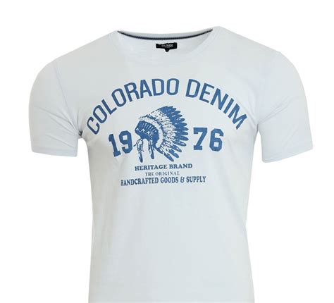 COLORADO DENIM Herren Shirts für 7,99€ bis 9,99€
