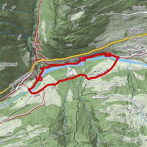 Rundwanderung Crappa Grossa BERGFEX Wanderung Tour Graubünden