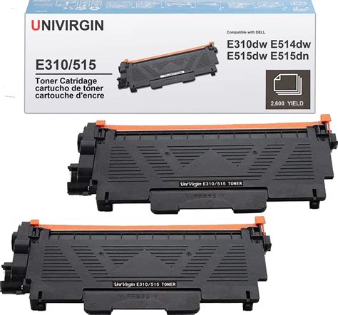 Dell Cvxgf Toner Cartridge 2 Pack For E310 E514 E515