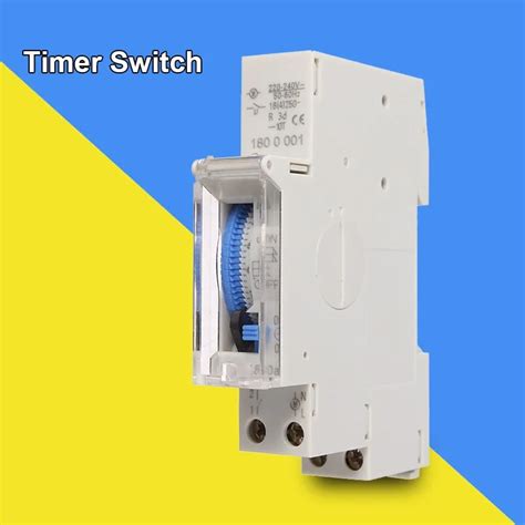 SUL180a 15 Minutes Mechanical Timer 24 Hours Timer Switch Programmable