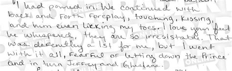 He Was Caressing Every Part Of My Naked Body And Filling My Head With