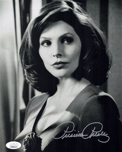 PRISCILLA PRESLEY Signed SEXY 8x10 NAKED GUN Photo IN PERSON Autograph