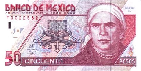 Billete Pesos M Xico Foronum