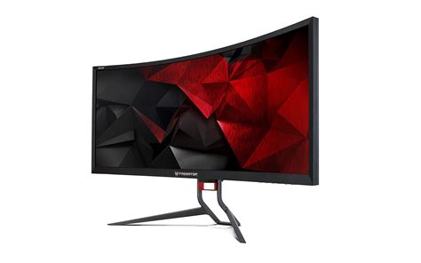 Игровой монитор Acer Predator Z35P: сверхширокоформатный изогнутый ...