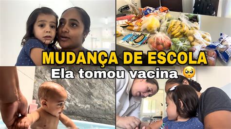 LEVAMOS ELES NO PEDIATRA VAMOS TER QUE VAZER VARIOS EXAMES YouTube