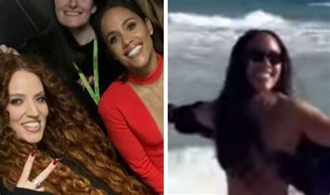 Alex Scott Flaunts Phenomenal Bikini Body For Sunny Christmas With Girlfriend Celebrity News