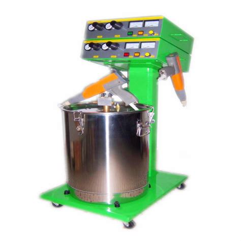 Manual Powder Coating Equipment For Metal Painting Process Hanna