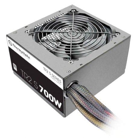 Thermaltake TR2 s psu 700w nero PS-TRS-0700NPCwEU-2 - Alimentation