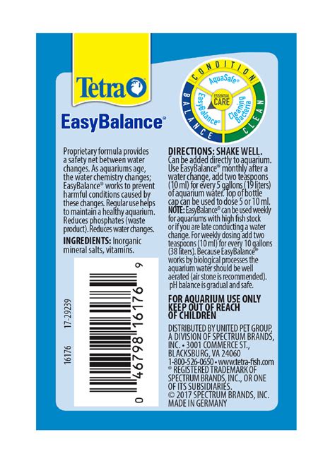 EasyBalance® - Tetra