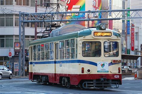 とさでん交通（土佐電気鉄道）600形629号