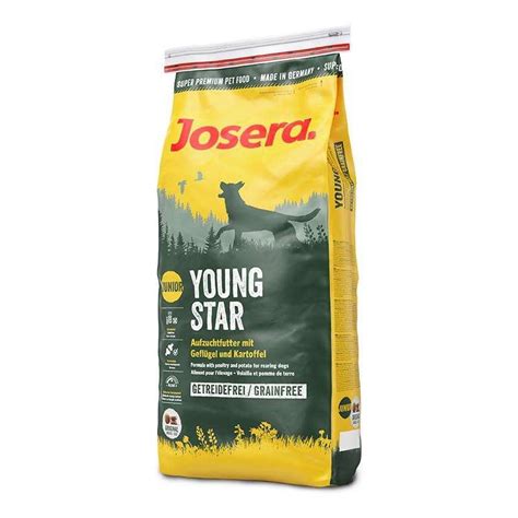 Josera Youngstar Junior 15 kg Cibo secco per cuccioli