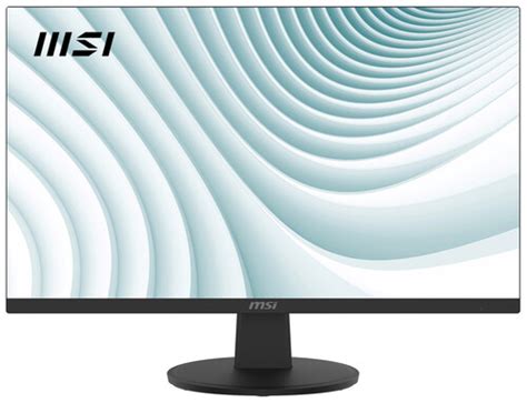 Купить 23.8" Монитор MSI PRO MP242V черный в интернет магазине DNS ...