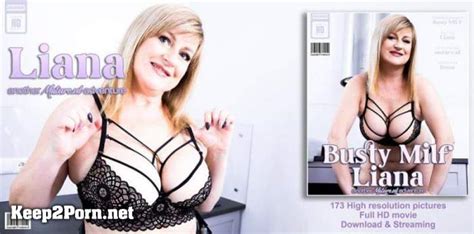 Keep Porn Mature Nl Liana Liana Is A Busty MILF That Loves To Get Her Shaved Pussy