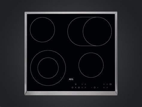 Aeg Electric Hobs With Intelligent Features Aeg