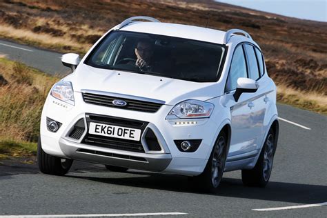 Ford Kuga Tdci Titanium Auto Group Tests Auto Express