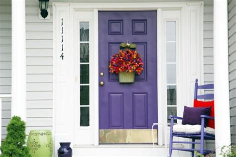Transform Your Home's Exterior with a Fresh Front Door Paint Color