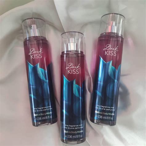 Authentic Original Bath Body Works BBW Perfume Dark Kiss Fine Fragrance Mist 236ml Lazada PH