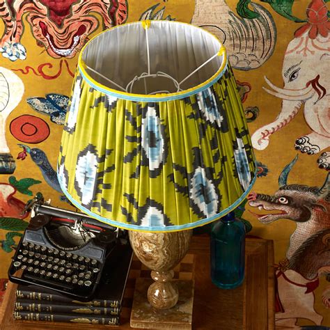 IKAT LAMPSHADES | That Rebel House