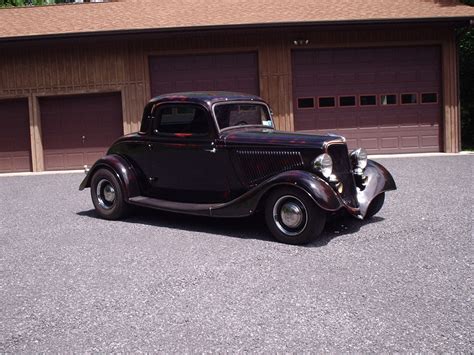 Ford Window Coupe Hot Rod Bring A Trailer
