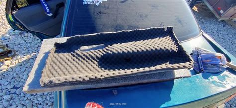 Вибро-шумоизоляция дверей Пассат б3.Аудиоподготовка. — Volkswagen ...