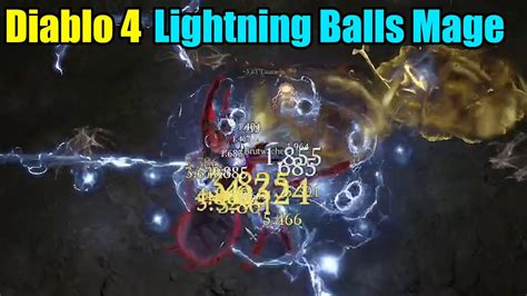 Diablo Lightning Balls Mage Youtube