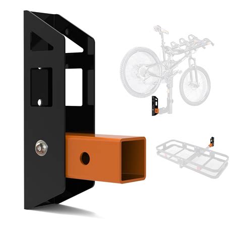 Snapklik.com : Hitch Wall Mount 2 In Receiver, Max Hold Up To 350LBS