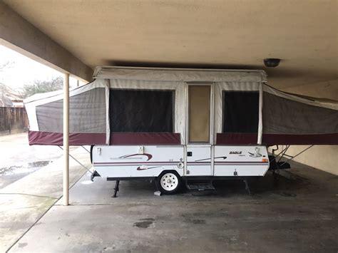 Jayco Eagle Pop Up Camper Year 1999 For Sale In Fresno CA OfferUp