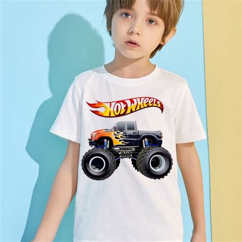 Blusa Infantil Hot Wheels Promo Ao Elo Produtos Especiais