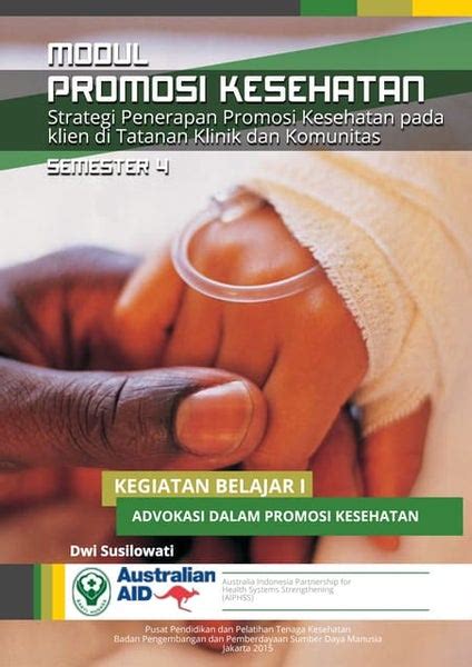 Model Perencanaan Program Promosi Kesehatan